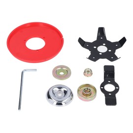 Trimmer Head Rice Field Dry Land Replacement for Cutting Head Mowing Blade Weeding Multifunctional Weeding Head Weeding Disc 26Mm Center Aperture of Weeding Disc 26Mm 1.0In Attachments