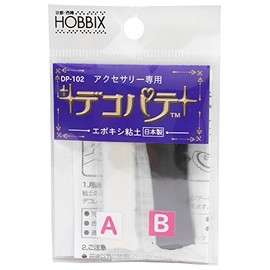 HOBBIX dekopate, Clay, about 3.5 G Black DP – 102