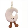 DEZP Bag Charms Key Ring Plush Key Ring Bag Charms