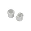 POSH 001800-03 Motorcycle Supplies, Full Billet Air Valve Cap, Short