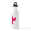 CafePress Black Belt Girl Water Bottle 1.0L (34 oz) Stainless