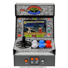 My Arcade Street Fighter 2 Champion Edition Video Game: Mini Arcade Machine, Arcade Version