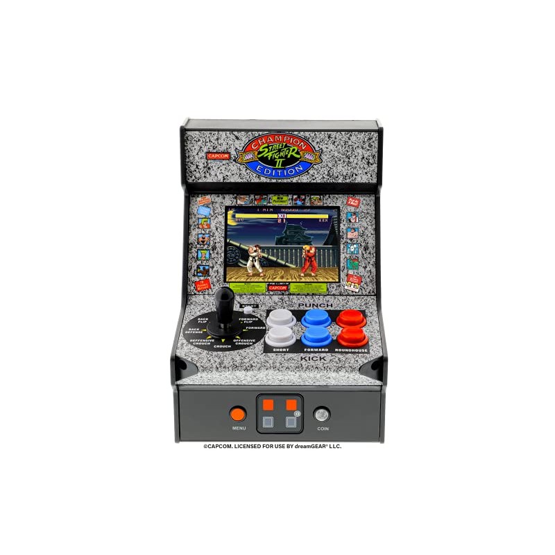 My Arcade Street Fighter 2 Champion Edition Video Game: Mini