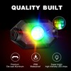 Nilight RGB LED Rock Lights Kit 10 Pods Underglow Multicolor