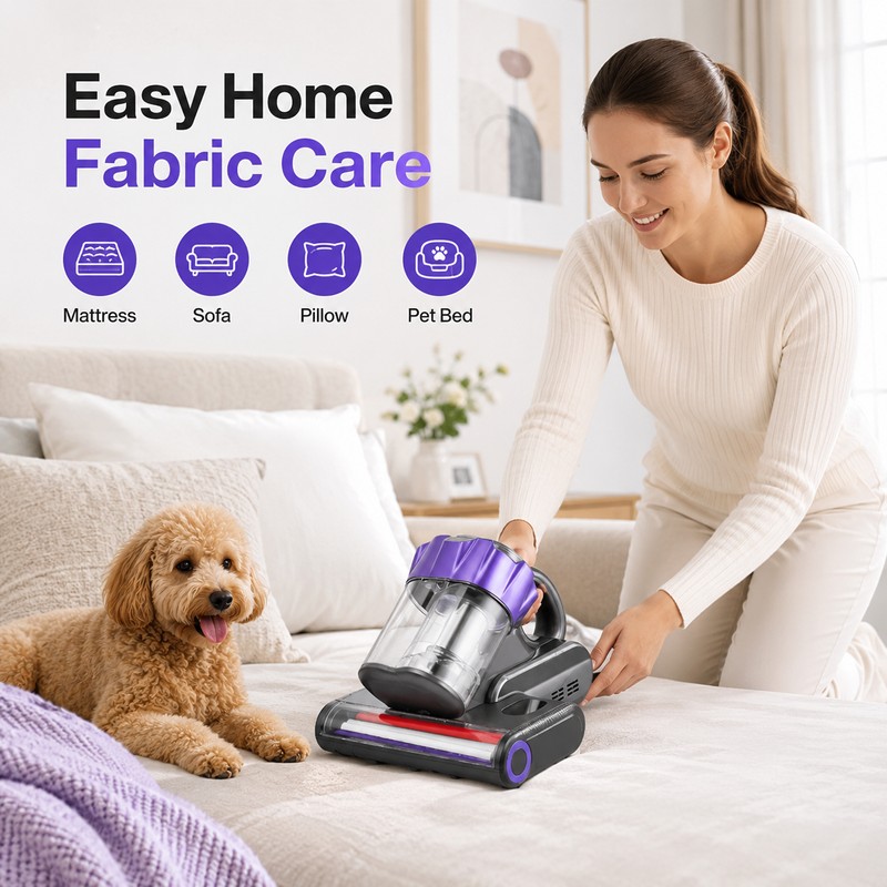 Mattress Vacuum Cleaner for Bed & Sofa Care – Corded