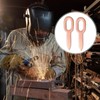 TAYCZGQL 12Pcs Professional Grade Copper Dent Puller Welder Tabs, Durable