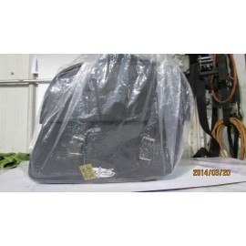 Bubba's Leather  Universal Leather Saddle Bags VTX, VLX, VT, VS, VL, VZ, Lays across rear fender