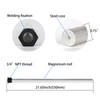 Anode Rod for hot Water Heater(2 Pack) Water Heater Anode