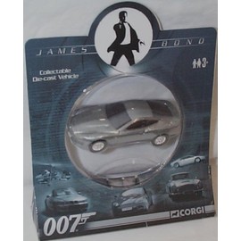 corgi james bond 007 aston martin vanquish car 1.50 ish scale diecast model