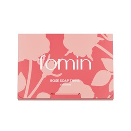 FOMIN - Antibacterial Paper Soap Sheets for Hand Washing - (100 Sheets) Rose Portable Travel Soap Sheets, Dissolvable Camping Mini Soap, Portable Soap Sheets