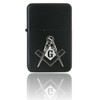 Gifts Infinity Masonic Past Master Freemasonry Matt Black Finish Wind