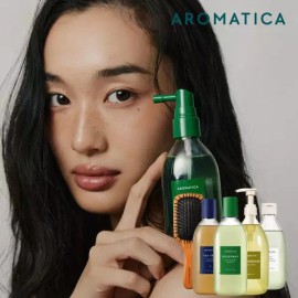 Aromatica [쿠폰12%+카드10%] 아로마티카 비건 뷰티 한정특가! 스킨케어/헤어케어/바디케어/괄사 [A7.퀴노아 프로틴 샴푸 400ml] [Aromatica Vegan Beauty Limited Offer! Skincare/Haircare/Bodycare/Gua Sha [A7. Quinoa Protein Shampoo 400ml] with 12% Coupon + 10% Card Discount]