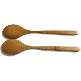 Kikusui Japanese Susu Bamboo Curry Spoon (2)