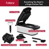 Fullstar The Original Pro Chopper - Vegetable Chopper and Spiralizer,
