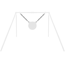 Highwild Target Mounting Kit AR500 Targets Hanging Chain with S-Hook - 1 Pack