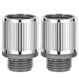 Shower Flow Control Valve: Shower Head Shut Off Valve, Water Flow Regulator, MAYYAYA Flow Control Valves, for Handheld Shower Head or Bidet Sprayer- Handle Lever (Chrome-Screw)