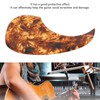 Guitar Pickguard PVC Decorative Self Adhesive Comma Shape Acoustic Guitar