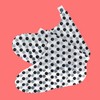 Oh K! Exfoliating Foot Socks, For Dry Hard Skin, Watermelon