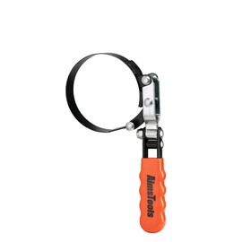 AIMSTOOLS 3003 Automotive Universal Oil Filter Swivel Removal Wrench - 2 15/16 Inches to 3 3/4 Inches (75mm to 95mm) for Car Repair Tools