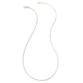 Kendra Scott Diamond Cut Snake Chain Necklace, Sterling Silver