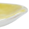 光陽 Pottery 小皿 Yellow 10 X 13.5 cm Lemon 小皿