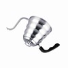 304 Stainless Steel Pour Over Coffee Gooseneck Kettle Teapot with