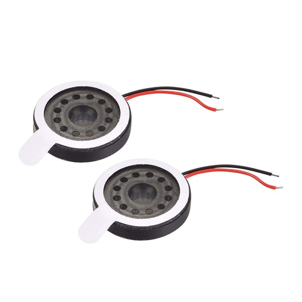 uxcell Stereo Speaker Loudspeaker Woofer Phone Speaker Built-in Magnetic Speaker