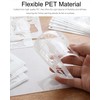 16 Pcs Window Cat Stencils,Animal Theme PET Vintage Drawing Templates