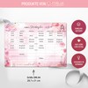 TOBJA Unicorn timetable wipeable - sticks to all smooth surfaces,