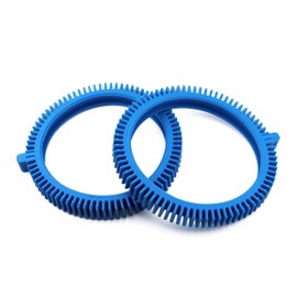 896584000-143 2X Front Tires Kit with Super Hump Replacement for Aquanaut 200, Hayward AquaNaut 450 and Hayward Phoenix, Aquanaut 400 Four Wheel Cleaners, 4 Wheel Hayward Pool Cleaner Poolvergnuegen
