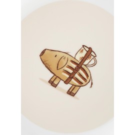 Sigikid Mister O'Lui Sigikid & Friends Mister O'Lui Bowl Beige One Size Beige