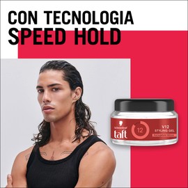 Hair Gel V12 Power 250 Ml