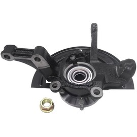 Front Right Passenger Side Wheel Hub Bearing Assembly - Loaded Knuckle - Compatible with 2002-2006 Nissan Altima 3.5L V6