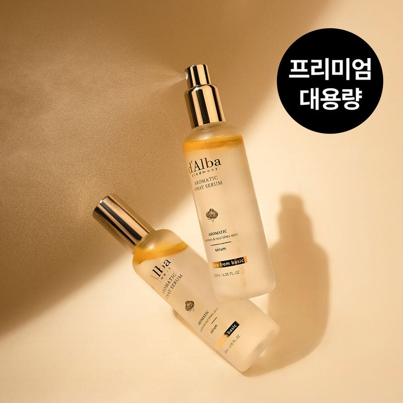 Dalva Vegan Aromatic Mist Serum 120mlX2 / 달바 비건 아로마틱