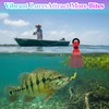 JolliLudo 25 Pcs Strike Indicators for Fly Fishing Wool Yarn