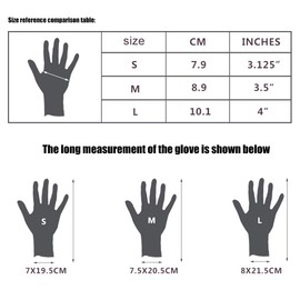 LifeBest 1 Pair Anti-Arthritis Copper Therapy Gloves Full Finger Arthritis Gloves Speed Up Recovery & Relieve Symptoms of Arthritis, RSI, Tendonitis & More