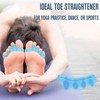 Zehenspreizer Silikon für Alle Zehen | 6X | Zehenspreizer Hallux