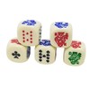 DA VINCI 6 Sided Poker Dice