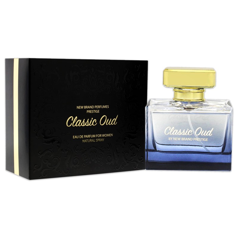 New Brand Perfumes Classic Oud Women 3.3 oz EDP Spray,