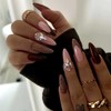 Buy 10 Get 10 Free! [Machine-Made] 24pcs Press-On Nails with