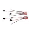 2pcs 30A Micro Brushed ESC Winch Control Bidirectional ESC Speed
