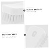 BIUDECO 2pcs Nail Care Tools Brush for Fingernail Scrubbing Cleaning