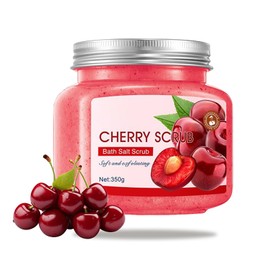 Premium Body Scrub to Exfoliate & Moisturize Skin,Deep Cleansing Body Exfoliator Scrub for Men & Women,Long Lasting Hydrating Smooth exfoliating Body Salt Scrub for All Skin Types F