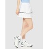 Cox Sportif Women's Skort, Tennis, Sweat Absorbent, Quick Drying, Denim-Style,