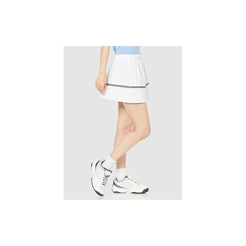 Cox Sportif Women's Skort, Tennis, Sweat Absorbent, Quick Drying, Denim-Style,