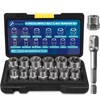 DOAHO 13+1Pcs Impact Bolt Extractor Kit & Lug Nut Removal