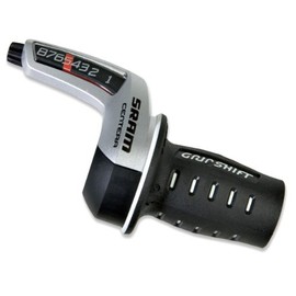 Sram MTB Centera Twist Shifter 8 Speed Rear 2:1 Fits Shimano