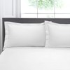 Appletree Pair of Oxford Pillowcases, 100% Cotton White, 76 x