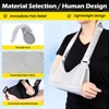 Arm Sling Shoulder Immobilizer with Removable Metal Splints, Rotator Cuff