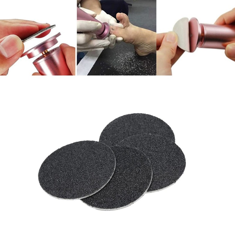 Ipetboom 3sets Electronic Foot File Sandpaper Discs Callus Remover Replacement